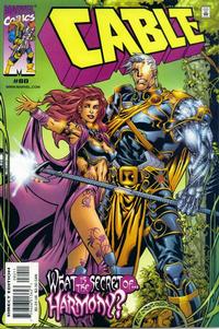 Cover for Cable (Marvel, 1993 series) #80 [Direct]