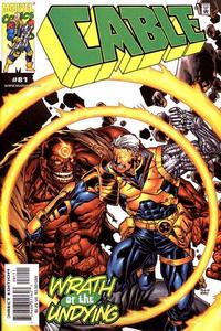 Cover for Cable (Marvel, 1993 series) #81 [Direct Edition]