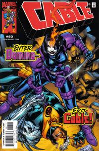 Cover Thumbnail for Cable (Marvel, 1993 series) #83 [Direct Edition]