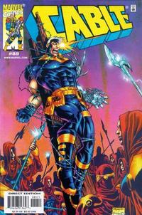 Cover Thumbnail for Cable (Marvel, 1993 series) #89 [Direct Edition]