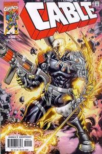Cover for Cable (Marvel, 1993 series) #90 [Direct Edition]