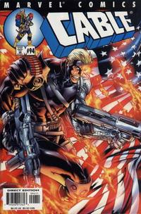 Cover for Cable (Marvel, 1993 series) #94 [Direct Edition]