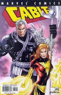 Cover for Cable (Marvel, 1993 series) #95 [Direct Edition]