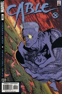 Cover for Cable (Marvel, 1993 series) #99 [Direct Edition]
