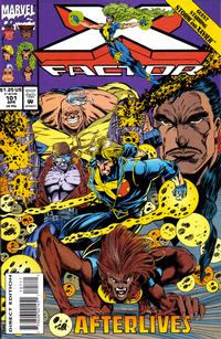 Cover Thumbnail for X-Factor (Marvel, 1986 series) #101 [Direct Edition]