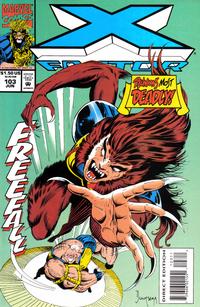 Cover for X-Factor (Marvel, 1986 series) #103 [Direct Edition]
