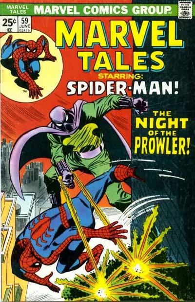 Cover for Marvel Tales (Marvel, 1966 series) #59