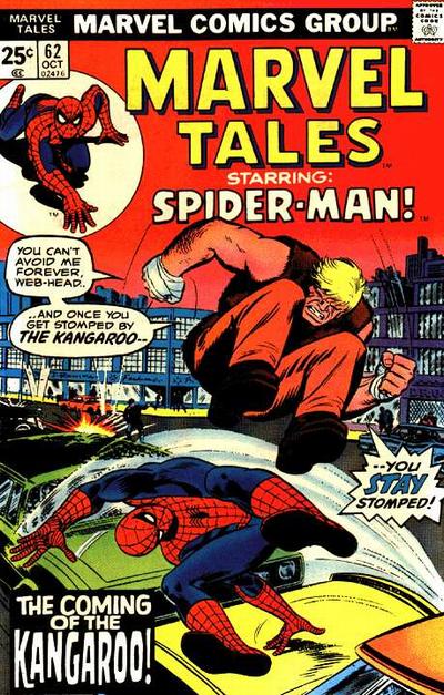 Cover for Marvel Tales (Marvel, 1966 series) #62