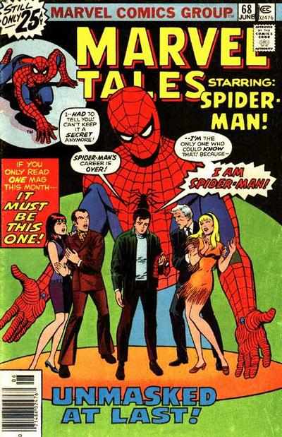 Cover for Marvel Tales (Marvel, 1966 series) #68 [25¢]
