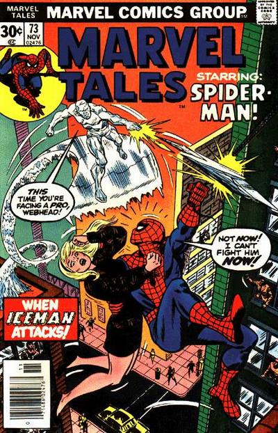 Cover for Marvel Tales (Marvel, 1966 series) #73