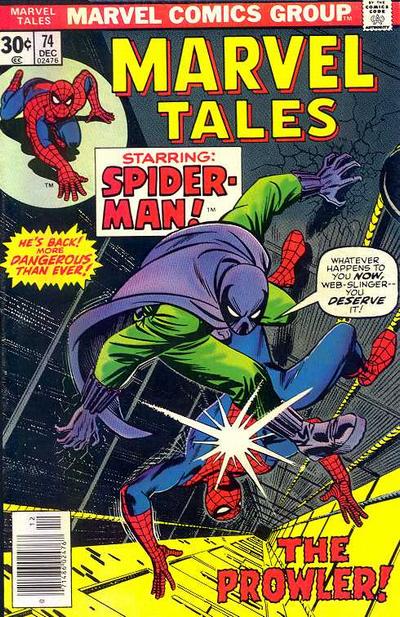Cover for Marvel Tales (Marvel, 1966 series) #74