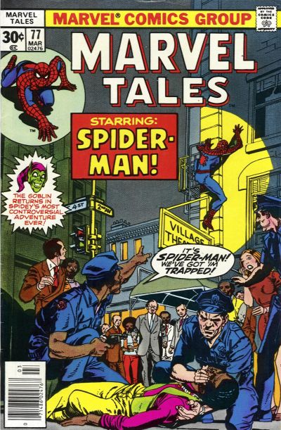 Cover for Marvel Tales (Marvel, 1966 series) #77