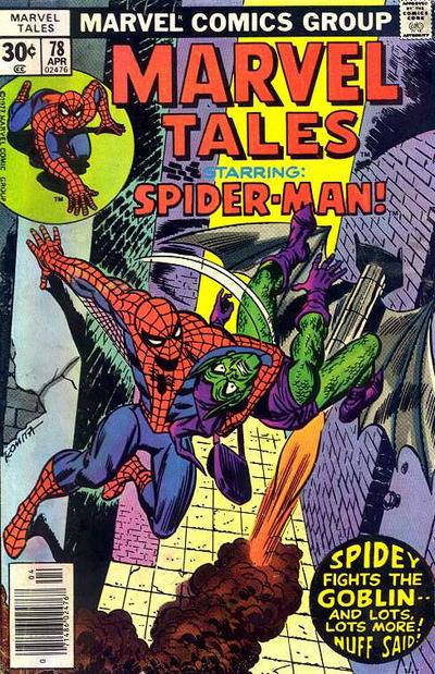 Cover for Marvel Tales (Marvel, 1966 series) #78