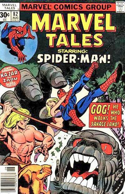 Cover for Marvel Tales (Marvel, 1966 series) #82 [30¢]