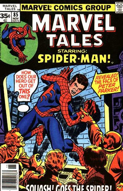 Cover for Marvel Tales (Marvel, 1966 series) #85 [Regular Edition]