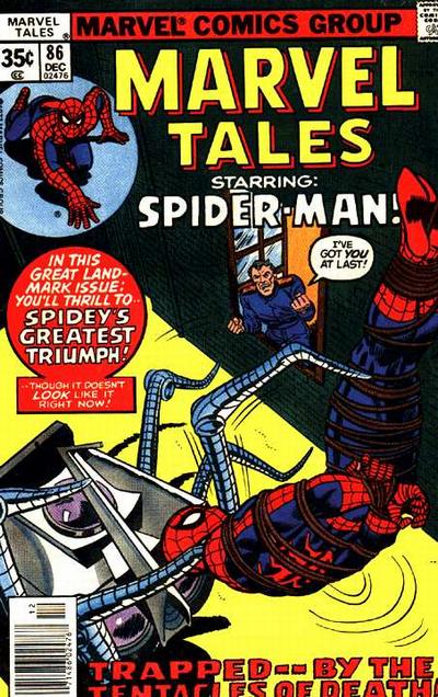 Cover for Marvel Tales (Marvel, 1966 series) #86