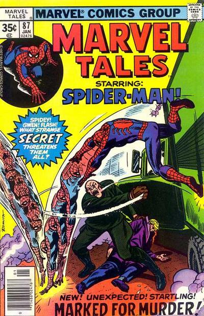 Cover for Marvel Tales (Marvel, 1966 series) #87