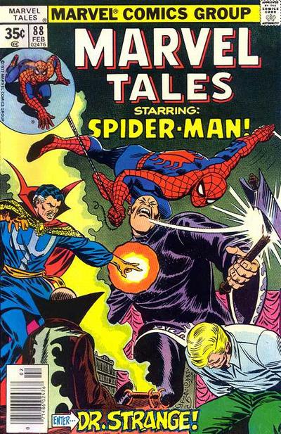 Cover for Marvel Tales (Marvel, 1966 series) #88