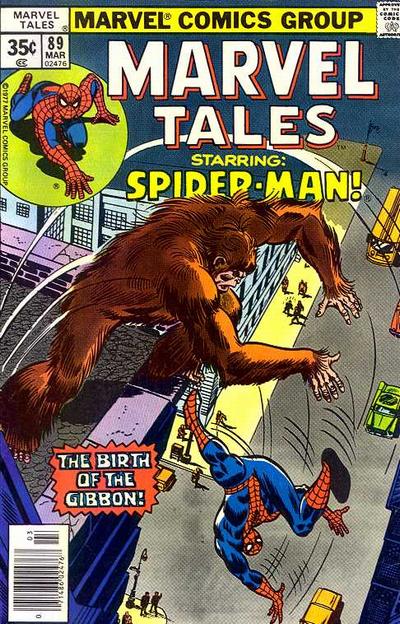 Cover for Marvel Tales (Marvel, 1966 series) #89