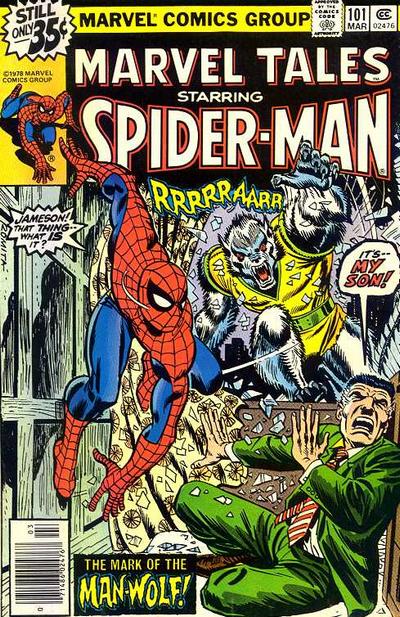 Cover for Marvel Tales (Marvel, 1966 series) #101