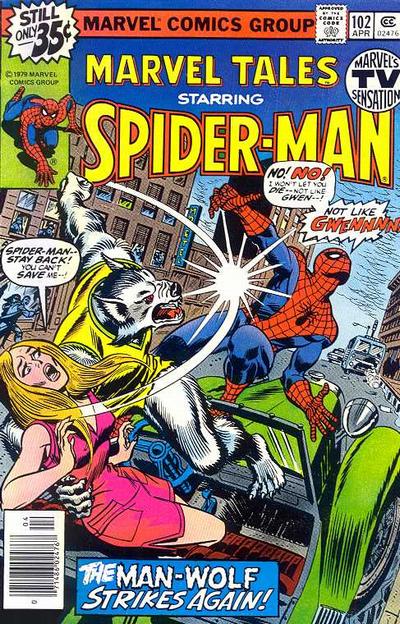 Cover for Marvel Tales (Marvel, 1966 series) #102