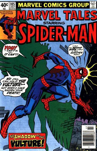 Cover for Marvel Tales (Marvel, 1966 series) #105 [Newsstand]