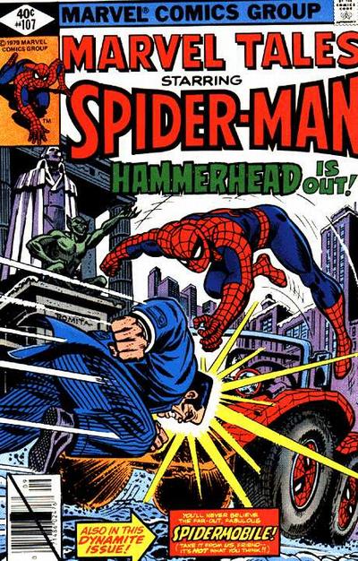 Cover for Marvel Tales (Marvel, 1966 series) #107 [Direct]