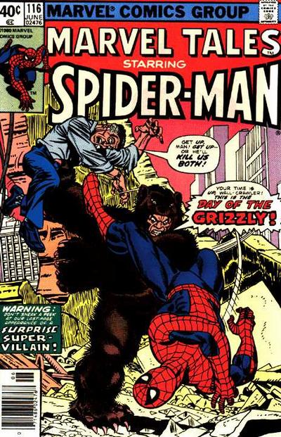 Cover for Marvel Tales (Marvel, 1966 series) #116 [Newsstand]