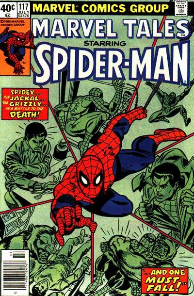 Cover for Marvel Tales (Marvel, 1966 series) #117 [Newsstand]