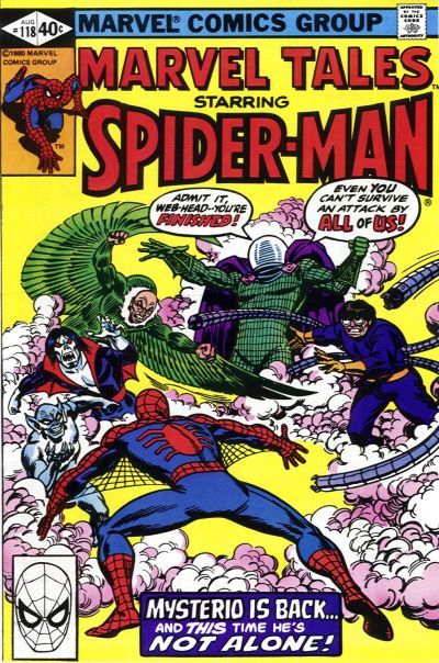 Cover for Marvel Tales (Marvel, 1966 series) #118 [Direct]