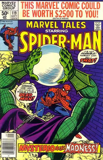 Cover for Marvel Tales (Marvel, 1966 series) #119 [Newsstand]