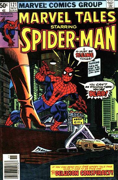 Cover for Marvel Tales (Marvel, 1966 series) #121 [Newsstand]