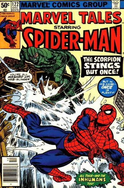 Cover for Marvel Tales (Marvel, 1966 series) #122 [Newsstand]