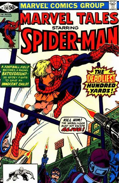 Cover for Marvel Tales (Marvel, 1966 series) #130 [Direct]