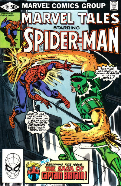 Cover for Marvel Tales (Marvel, 1966 series) #131 [Direct]