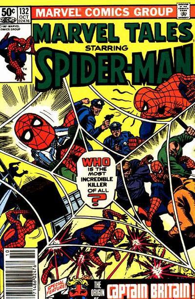 Cover for Marvel Tales (Marvel, 1966 series) #132 [Newsstand]