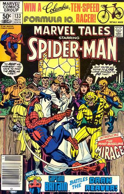 Cover for Marvel Tales (Marvel, 1966 series) #133 [Newsstand]
