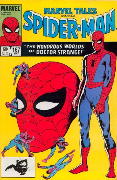 Cover for Marvel Tales (Marvel, 1966 series) #167 [Direct]