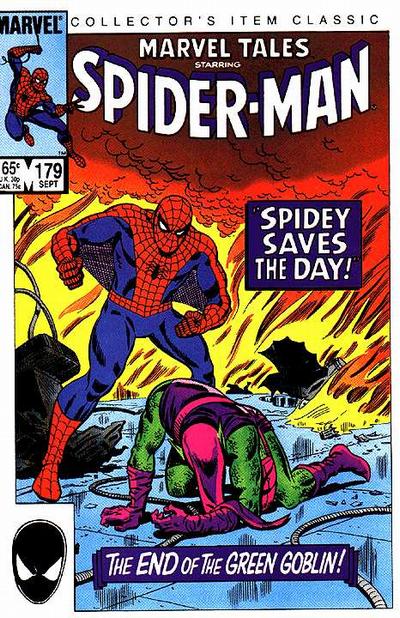 Cover for Marvel Tales (Marvel, 1966 series) #179 [Direct]