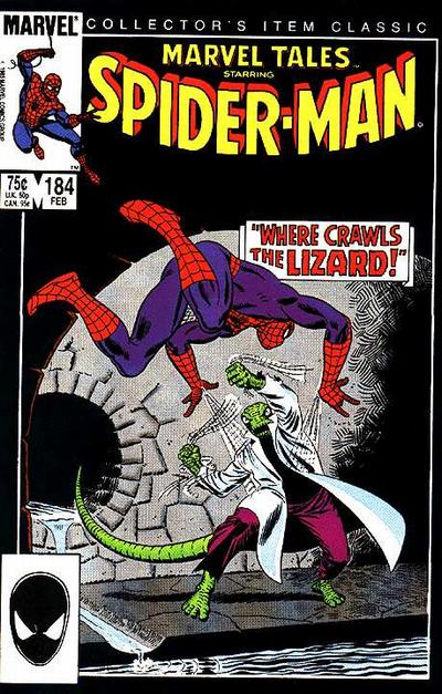 Cover for Marvel Tales (Marvel, 1966 series) #184 [Direct]