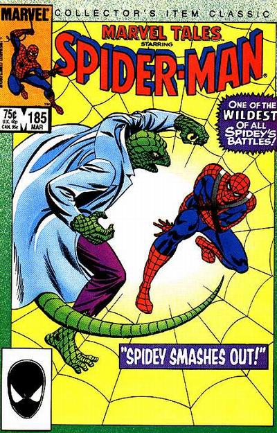 Cover for Marvel Tales (Marvel, 1966 series) #185 [Direct]