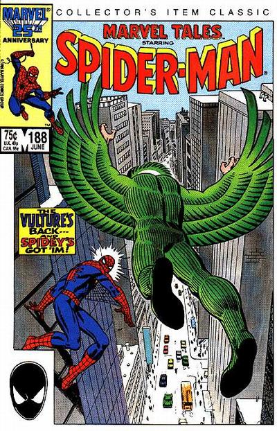 Cover for Marvel Tales (Marvel, 1966 series) #188 [Direct]