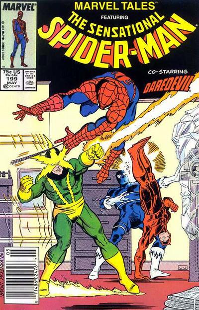 Cover for Marvel Tales (Marvel, 1966 series) #199 [Newsstand]