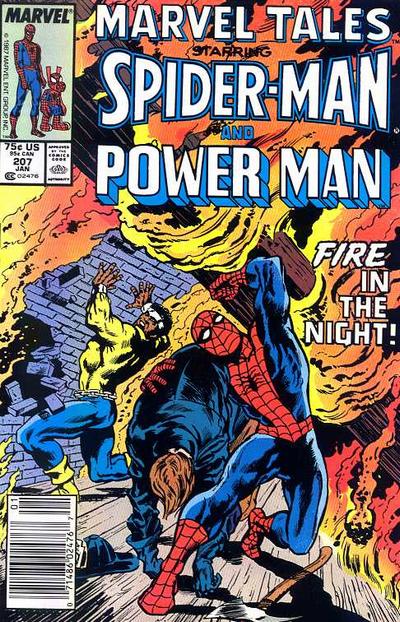 Cover for Marvel Tales (Marvel, 1966 series) #207 [Newsstand]