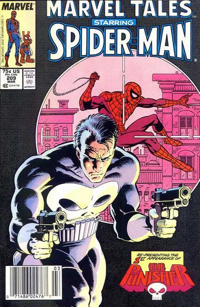 Cover for Marvel Tales (Marvel, 1966 series) #209 [Newsstand]