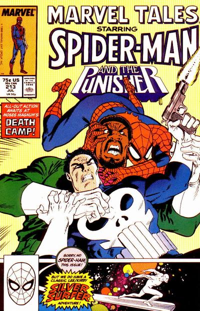 Cover for Marvel Tales (Marvel, 1966 series) #213 [Direct]