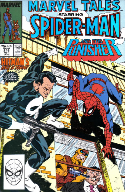 Cover for Marvel Tales (Marvel, 1966 series) #216 [Direct]
