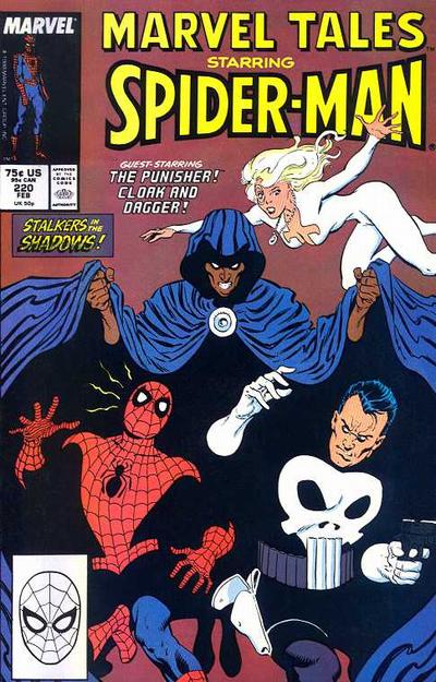 Cover for Marvel Tales (Marvel, 1966 series) #220 [Direct]