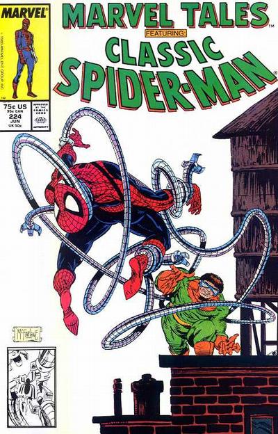 Cover for Marvel Tales (Marvel, 1966 series) #224 [Direct]