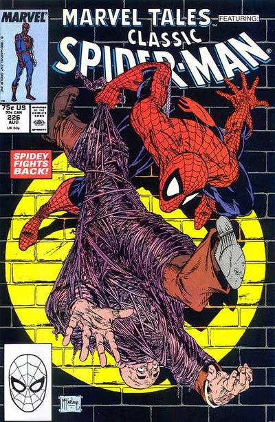 Cover for Marvel Tales (Marvel, 1966 series) #226 [Direct]